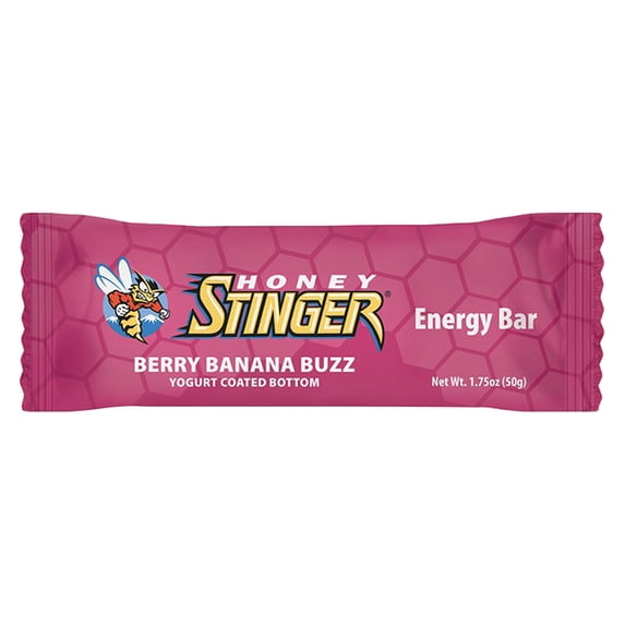 Honey Stinger Bar Berry Banana Box of 15