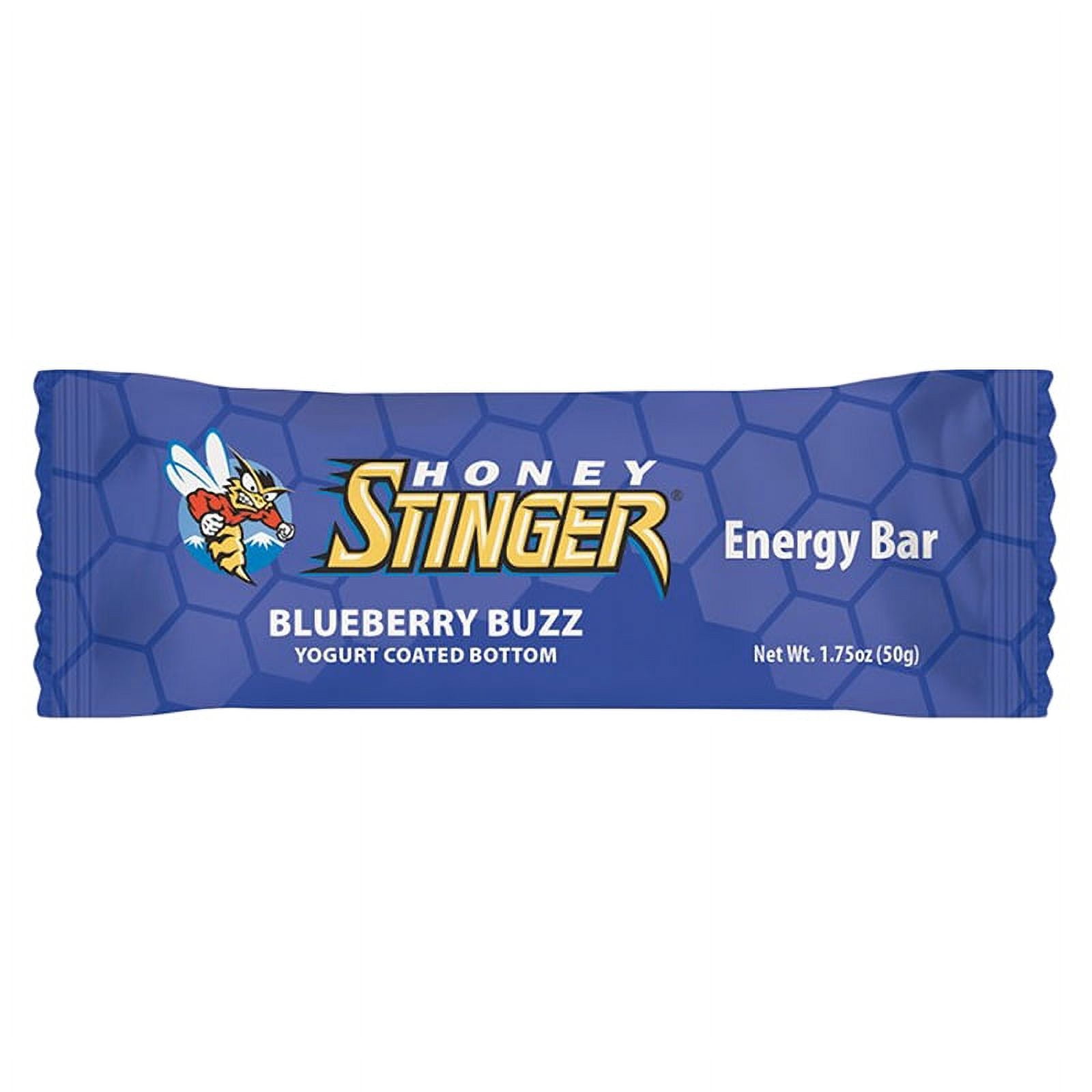 Honey Stinger Honey Stinger Bar Box Of 15 Blueberry Buzz Bxof15 teocary-t-shirts-for-women-trendy-lace-floral-loose-patchwork-womens