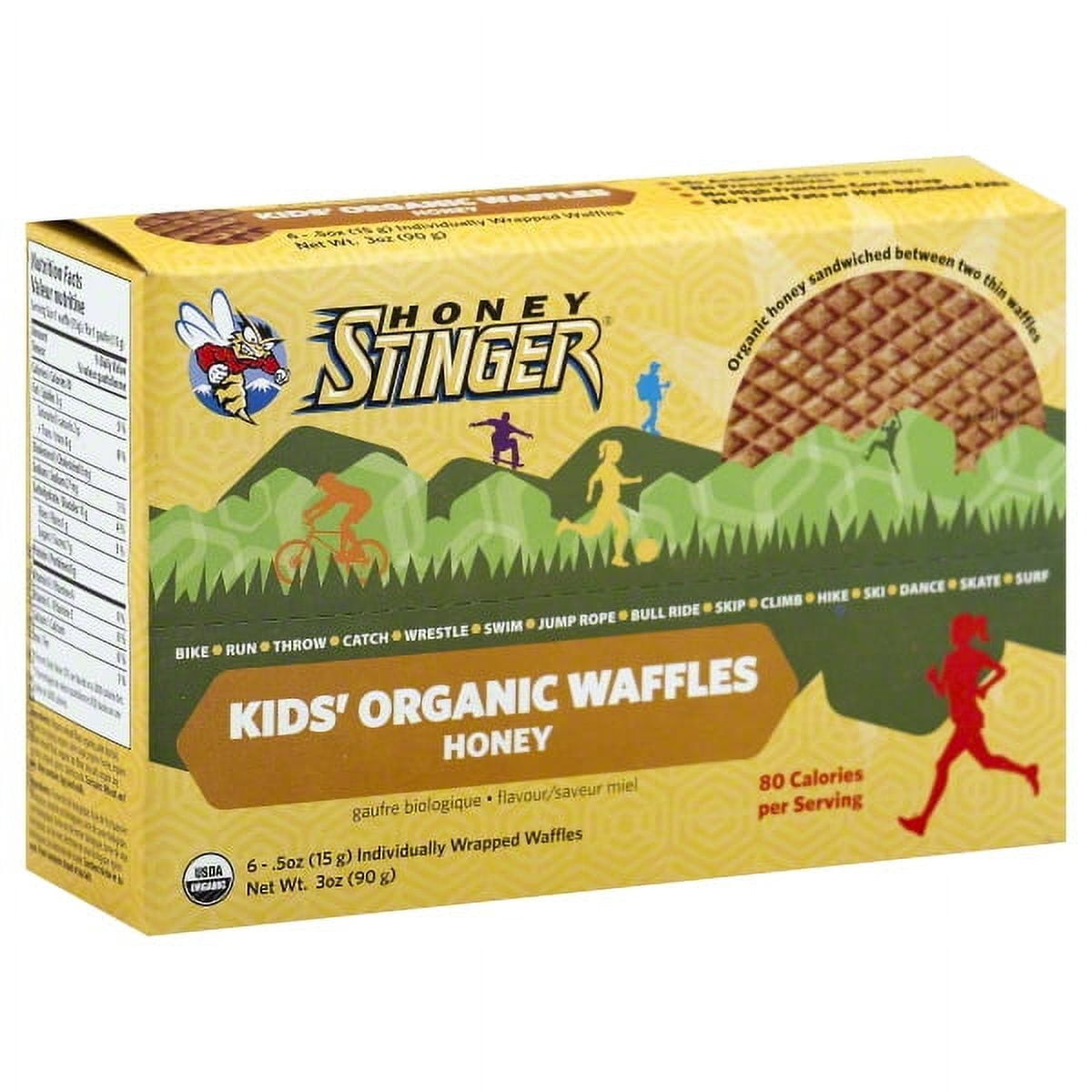 Honey Stinger Honey Stinger Waffles, 6 ea