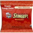 Honey Stinger Organic Energy Chews, Fruit Smoothie, 12 Ct