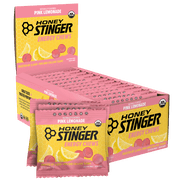 Honey Stinger Organic Gluten-Free Energy Chews, Pink Lemonade, 1.8 oz, 12 Count Box