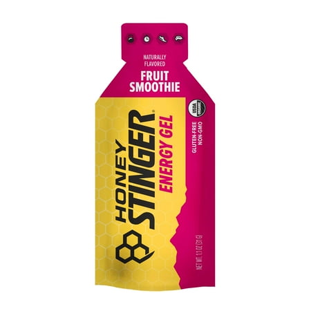 Honey Stinger Organic Energy Gel, Fruit Smoothie, 1.1 oz, 1 Count