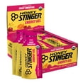 thumbnail image 1 of Honey Stinger Organic Gluten-Free Energy Gel, Fruit Smoothie, 1.1 oz, 24 Count Box, 1 of 10