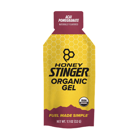 Honey Stinger Organic Energy Gels - Acai Pomegranate