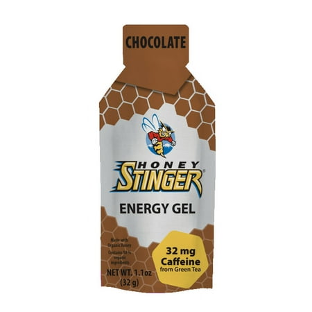 Honey Stinger Organic Energy Gels - Chocolate (Caffeinated)