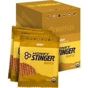 Honey Stinger Organic Energy Waffle Box Pack, Honey, 1.06 Ounce (Pack of 12)