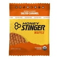 thumbnail image 1 of Honey Stinger Organic Gluten Free Salted Caramel Waffle | Energy Stroopwafel for Exercise, Endurance and Performance | Sports Nutrition for Home & Gym, Pre & Post Workout | Box of 16 Waffles, 16 Count, 1 of 5