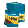 Honey Stinger Organic Waffle Cookies & Cream 12 Waffles Pack of 4