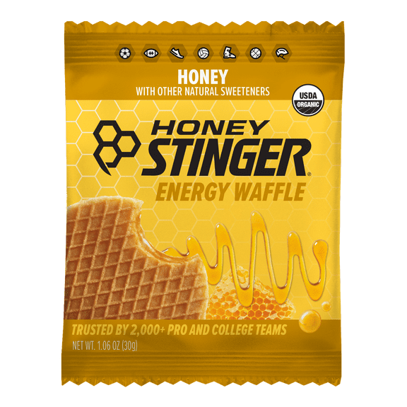 Honey Stinger Organic Waffle Snack, Honey, 1.06 oz, 1 Count