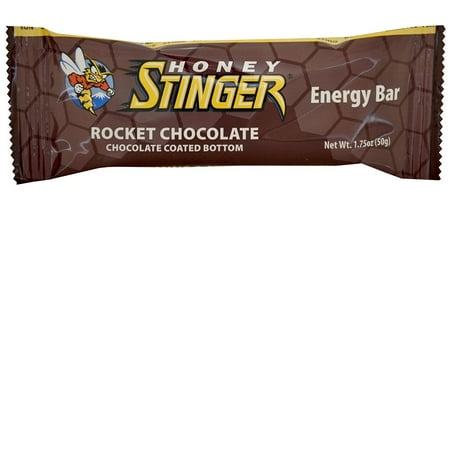 Honey Stinger Rocket Chocolate Energy Bar, 1.75 Oz, Box of 15 (Case of 15)