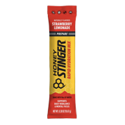Honey Stinger-Strawberry Lemonade Rapid Hydration Mix- PREPARE - 10 Count-Net wt. 3.76 oz.