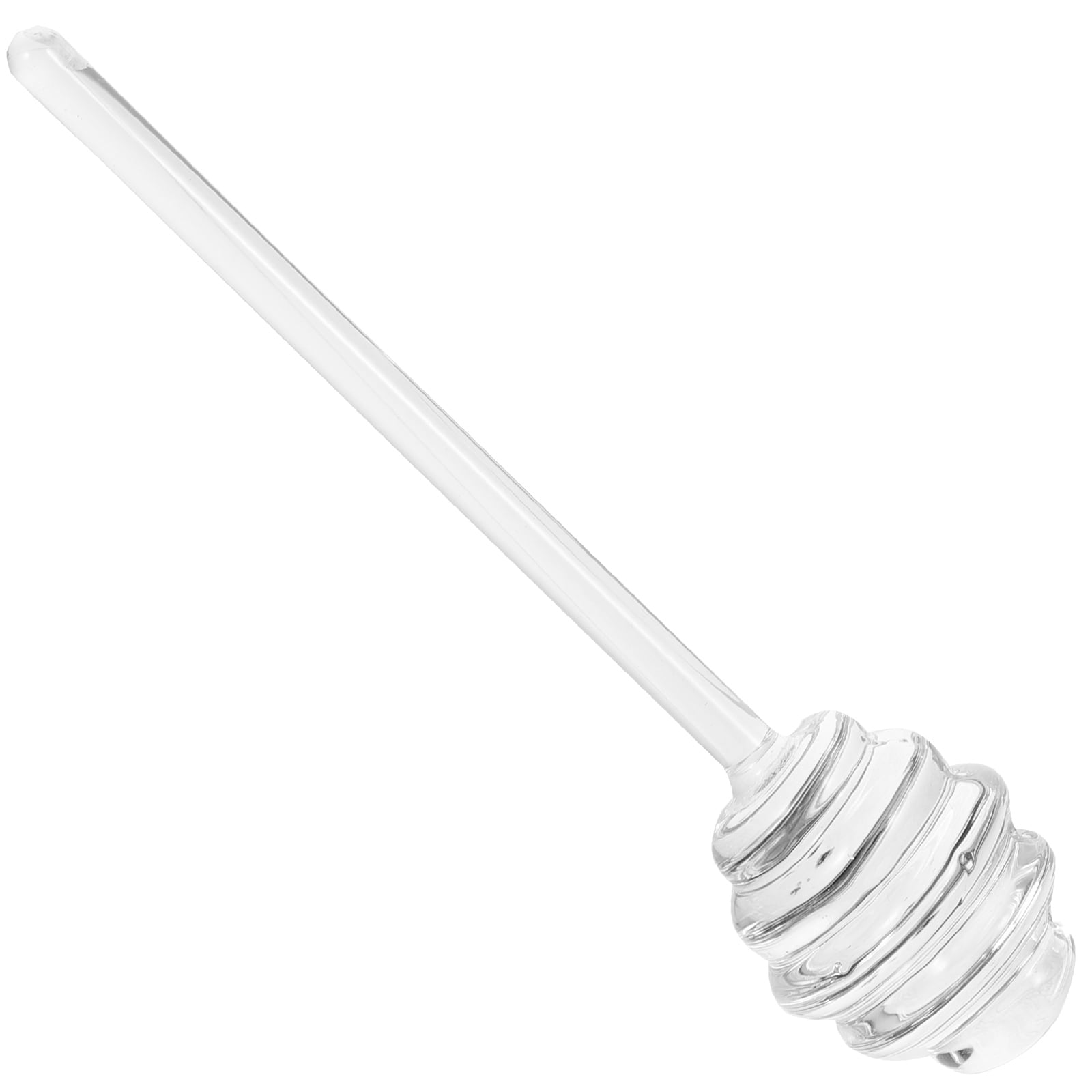 Honey Stirrer Crystal Swizzle Stick Dropper Mixing Spoon