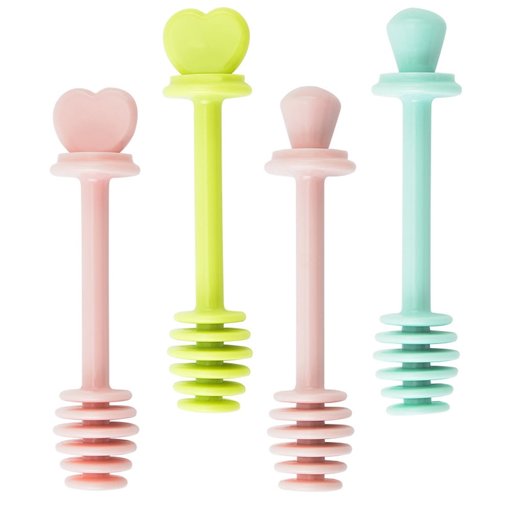 Honey Stirrer Drink Mixing Stick Stirring Rods Coffee Blender Mini