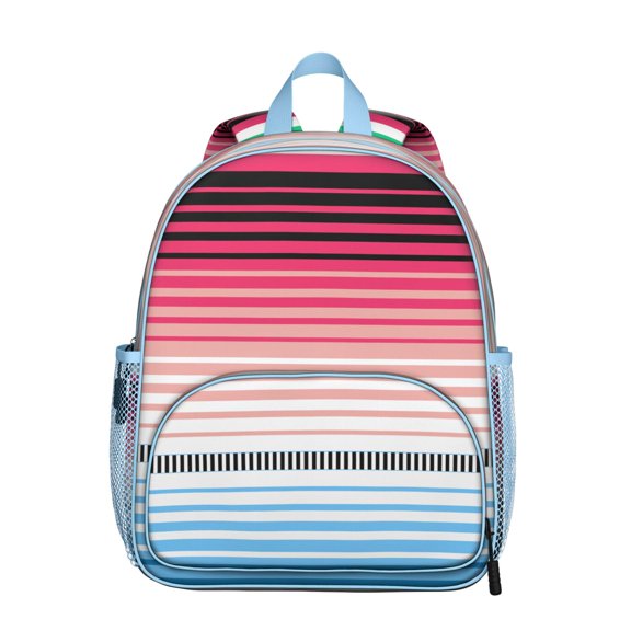 Honey-Themed Ergonomic Backpack - Waterproof, Breathable & Adjustable for Students & Bee Lovers