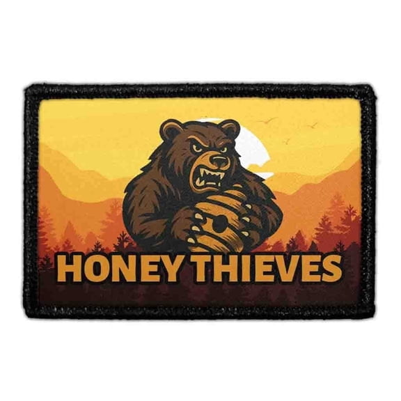 Honey Thieves - Removable Patch