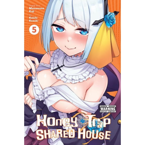 Pre-Owned Honey Trap Shared House Honey Trap Shared House, Vol. 5: Volume 5, Book 5, (Paperback)