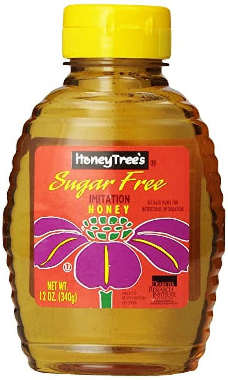 honey様　ご確認用③ Honey Tree Sugar-Free Imitation Honey, 12-Ounce Jars - Pack of 6