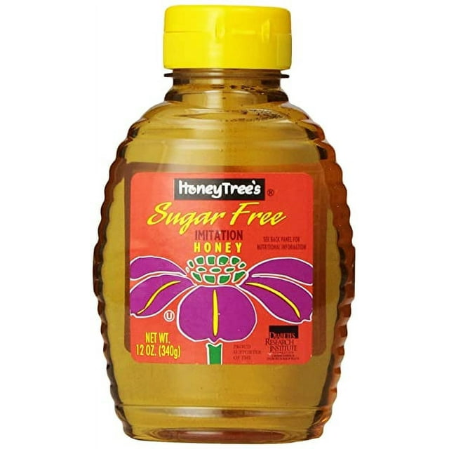 Honey Tree Honeytree Honey, Sugar Free Imitation, 12Ounce (Pack of 3