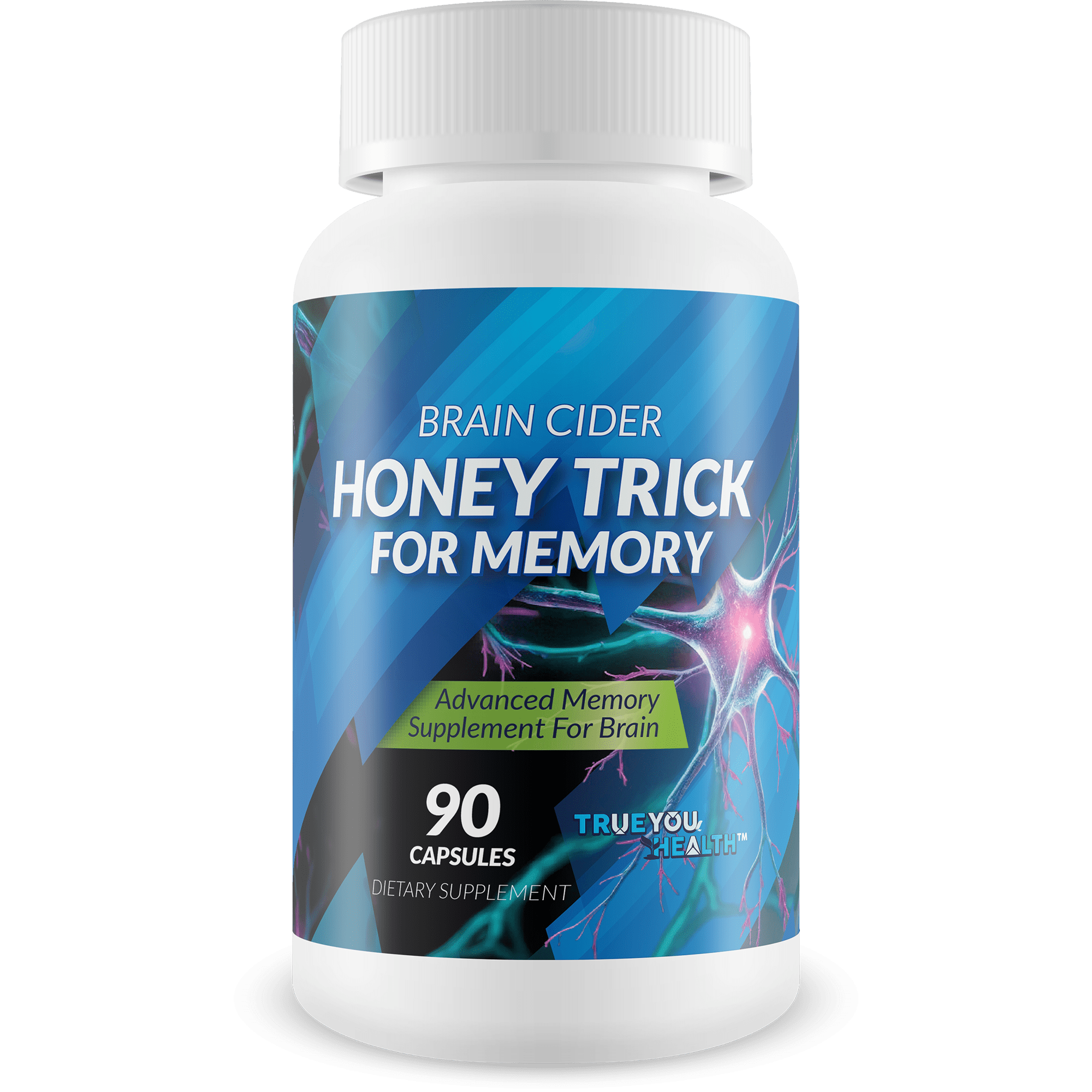 Honey Trick - Our Best Blood Flow, Vision, & Memory Supplement for Brain - Nervous System Support - Blood Balance Supplement - Japanese Capsaicin Honey Boost XL Nootropics Brain Support
