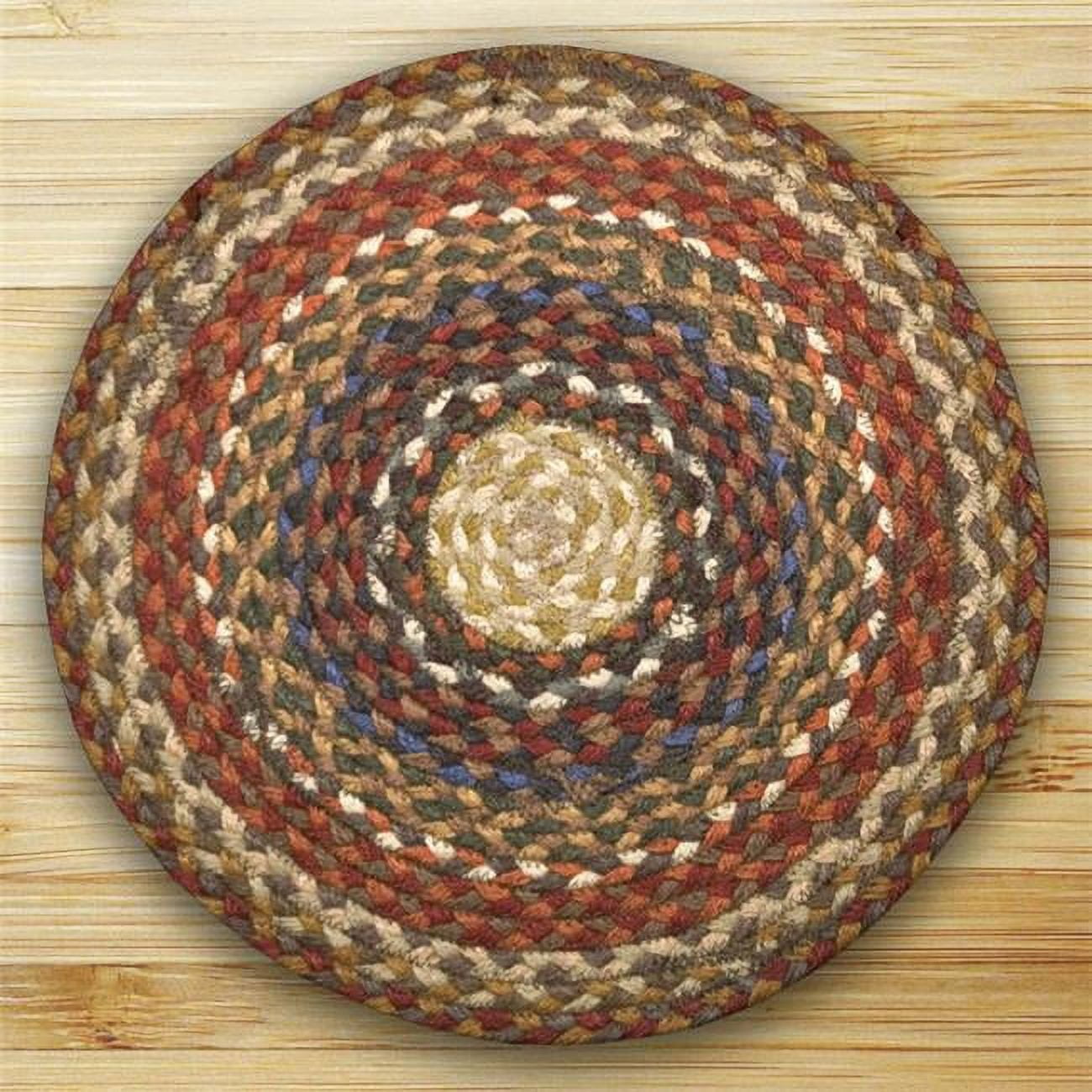 Round Gingerbread Rug Honey-Vanilla-Ginger Round Rug - Walmart.com