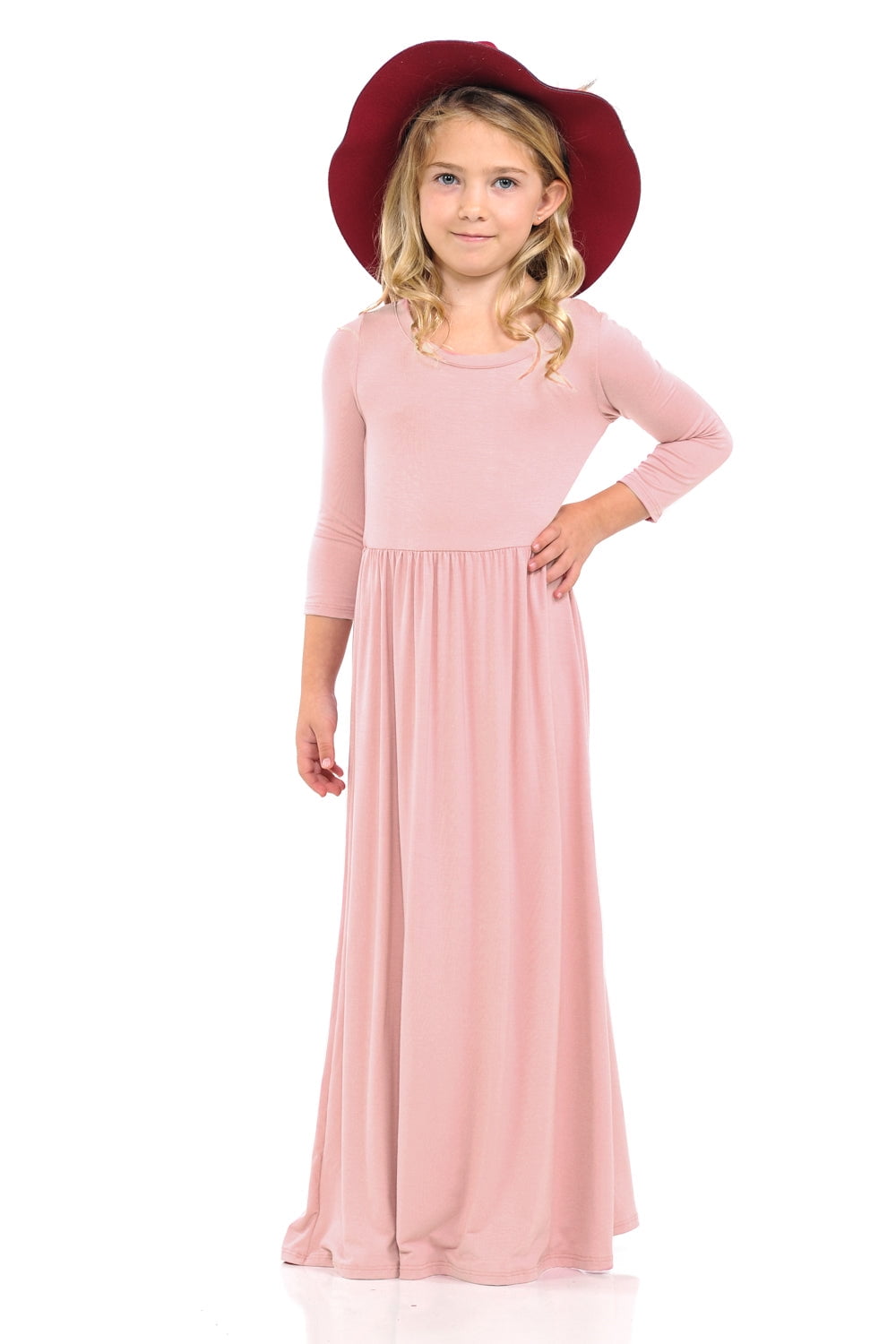 strapless open back dress Pink Embroidered Satin Maxi Dress  Kamakhyaa
