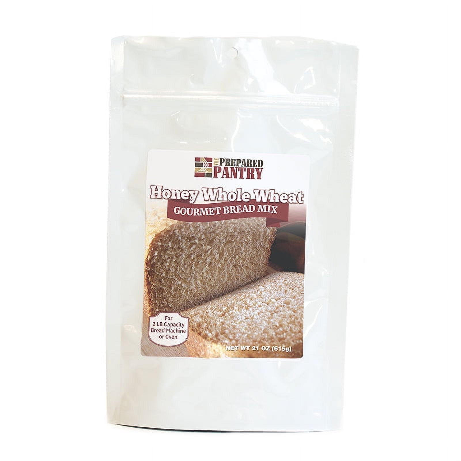 Honey Whole Wheat Bread Mix