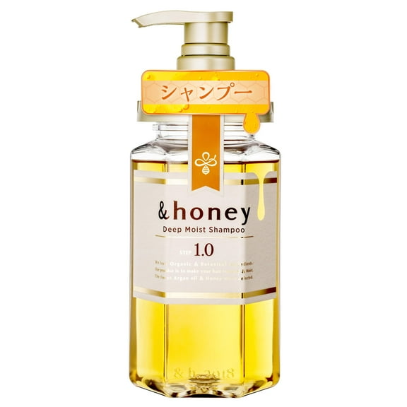 & Honey (and Honey) Deep Moist Shampoo 1.0 440ml C29