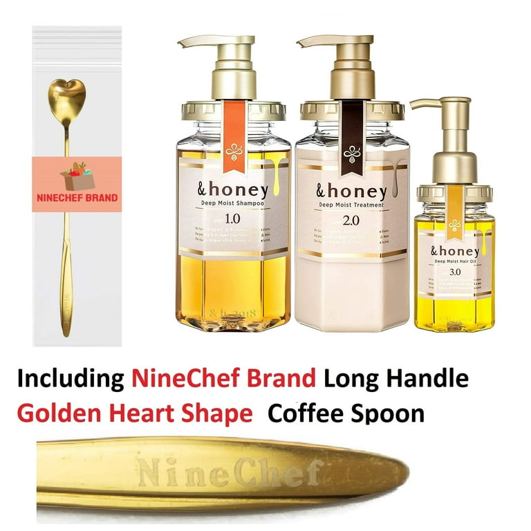& Honey (and Honey) Deep Moist (Shampoo 1.0 440ml