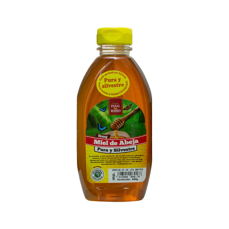 Honey bee 450 g - Miel de Abeja (Pack of 2)