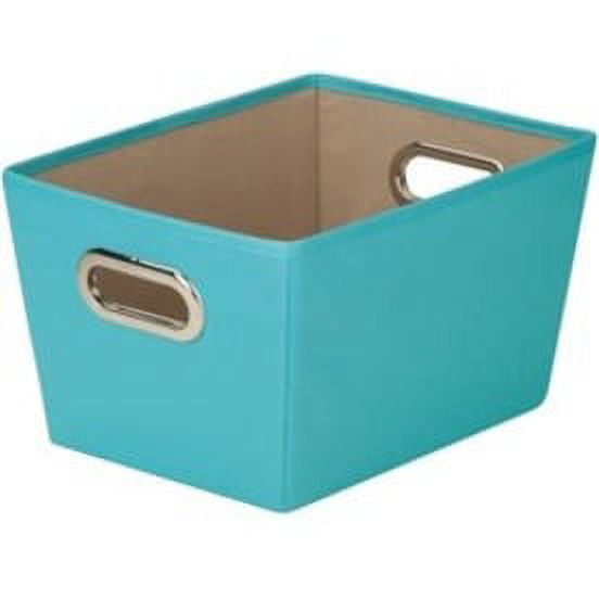 Honey-can-do SFT-01992 Small Nesting Tote, Blue
