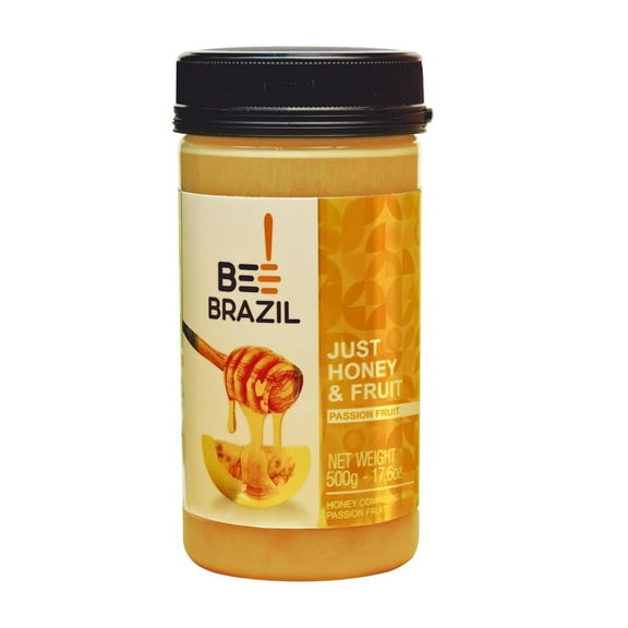 Honey with Passion Fruit - No Sugars or Additives 17.6 oz