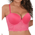 thumbnail image 1 of HoneyB Strapless Longline Bra, 1 of 1