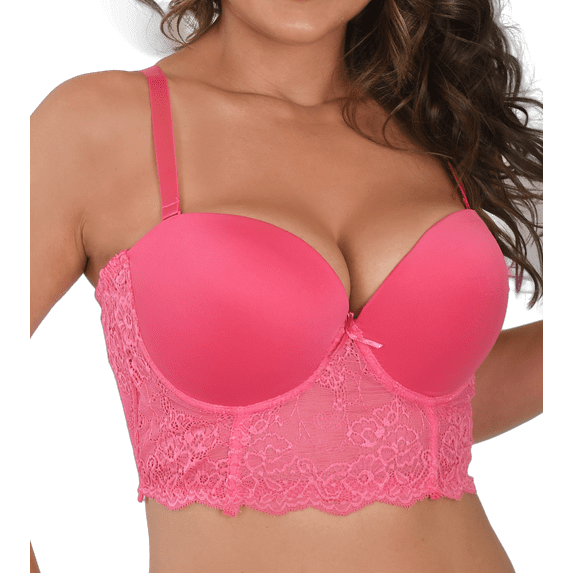 HoneyB Strapless Longline Bra