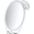 thumbnail image 1 of HoneyBull Fogless Shower Mirror for Shaving - with Suction Cup, Razor Holder, 1 of 6