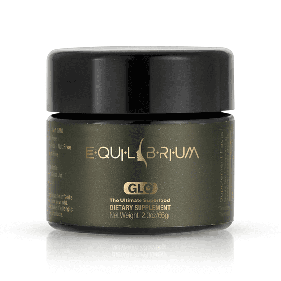 HoneyColony Equilibrium Glo Adaptogenic Beauty Superfood | Organic Blend of Antioxidants, Vitamins, and Minerals - 2.3Oz