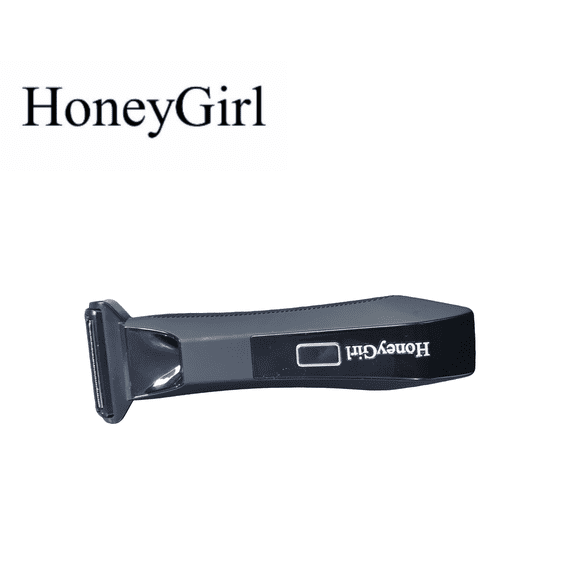 HoneyGirl Electric and Battery-Powered Hair Trimmers, USB Rechargeable Hair Clipper for Men and Women, Precision Head Hair Cutting Tool with Interchangeable Heads