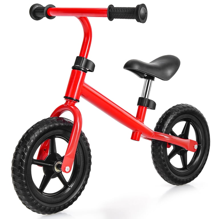Costway Kids Balance Bike No Pedal Training Bicycle w/ Adjustable