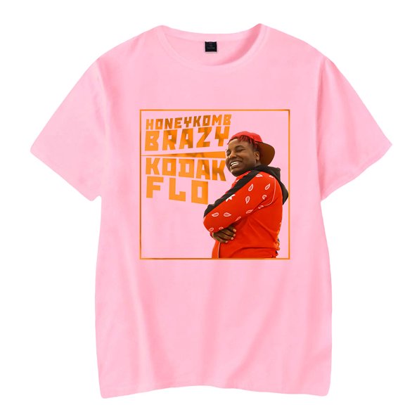 HoneyKomb Brazy Hoodies Kdak Flo Merch Winter For Men/Women Unisex Long Sleeve Sweatshirt Streetwear