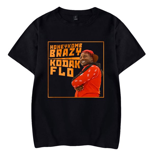 HoneyKomb Brazy Hoodies Kdak Flo Merch Winter For Men/Women Unisex Long Sleeve Sweatshirt Streetwear