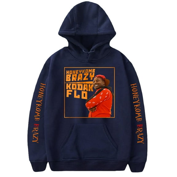 HoneyKomb Brazy Hoodies Merch For Men/Women Unisex Long Sleeve Hooded Sweatshirt Pullover Streetwear Top