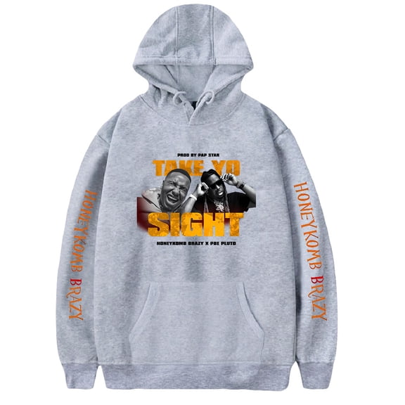 HoneyKomb Brazy Hoodies Take Yo Sight Merch For Men/Women Unisex Long Sleeve Hooded Sweatshirt Pullover Streetwear
