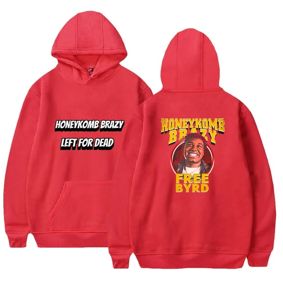 HoneyKomb Brazy Merch HoneyKombBrazy Hoodie Sweatshirt Logo Women/Men Cosplay Pullovers Hooded Longsleeve