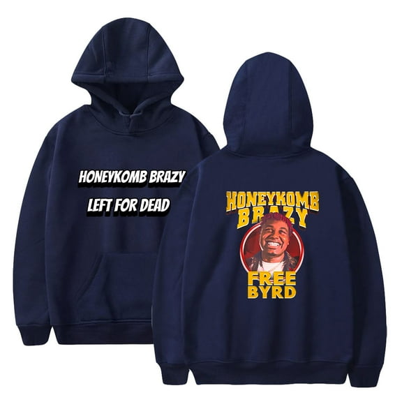 HoneyKomb Brazy Merch HoneyKombBrazy Hoodie Sweatshirt Logo Women/Men Cosplay Pullovers Hooded Longsleeve