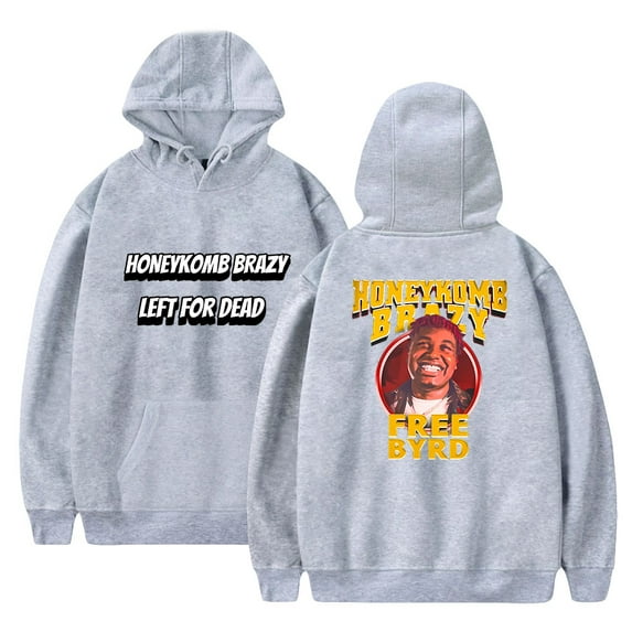 HoneyKomb Brazy Merch HoneyKombBrazy Hoodie Sweatshirt Logo Women/Men Cosplay Pullovers Hooded Longsleeve