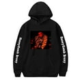 thumbnail image 1 of HoneyKomb Brazy Merch Hoodies For Men/Women Unisex Long Sleeve Hooded Sweatshirt Pullover Streetwear Top, 1 of 2