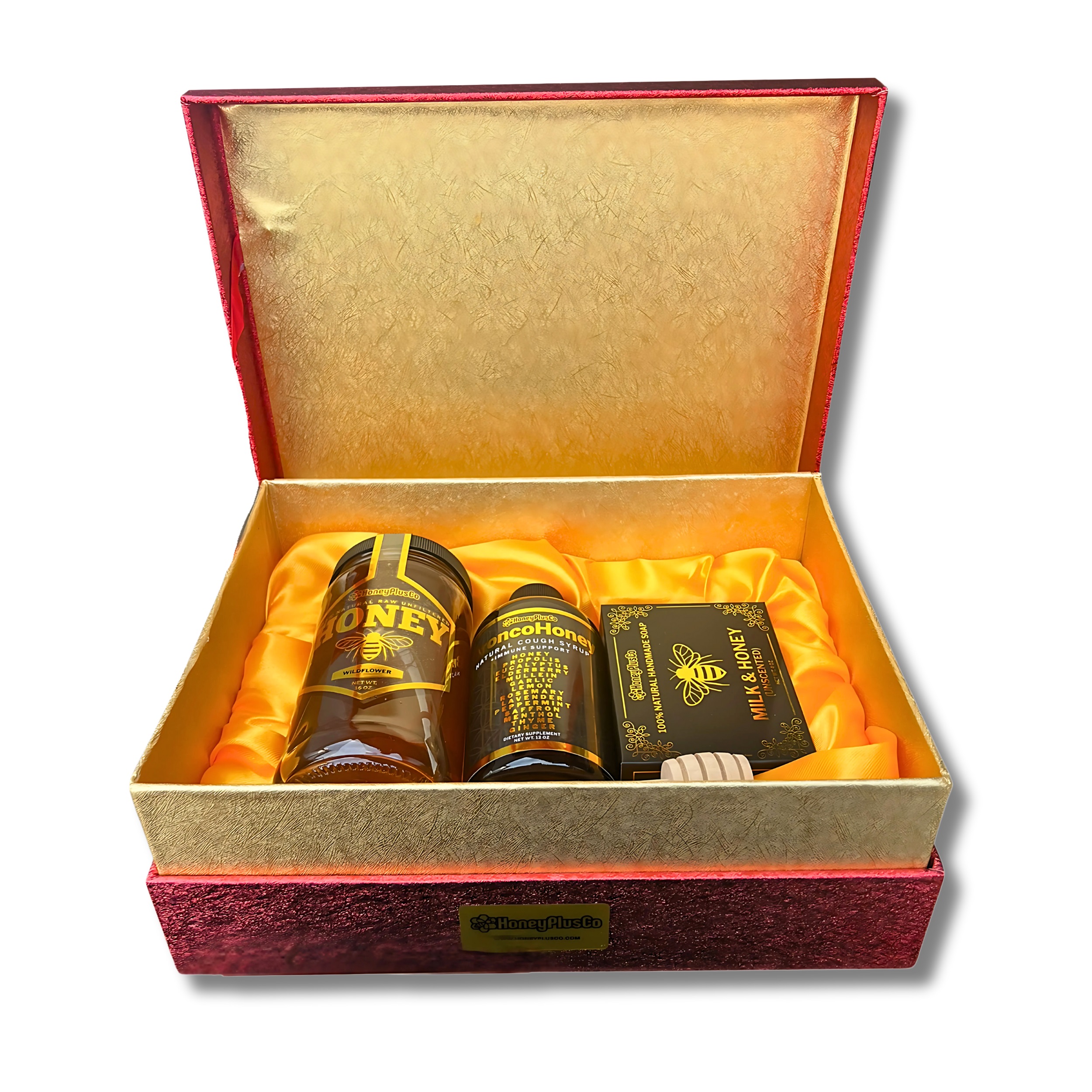 HoneyPlusCo Honey Lover Gift Box Set Of Honey Honey Herbs Honey HoneyPlusCo Honey Lover Gift Box Set Of Honey Honey Herbs Honey