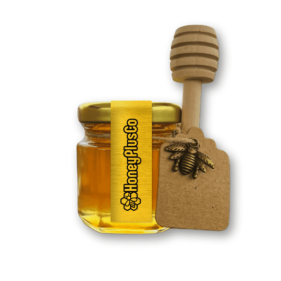 HoneyPlusCo | Mini Honey Gift Jar (24 Pcs)