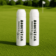 HoneyStick 2 Pack | Golf Anti-Slice/Anti-Hook Liquid Gel | Strongest Formula | Approx. 5000 Uses per 50ML Bottle | for Average and Casual Golfers