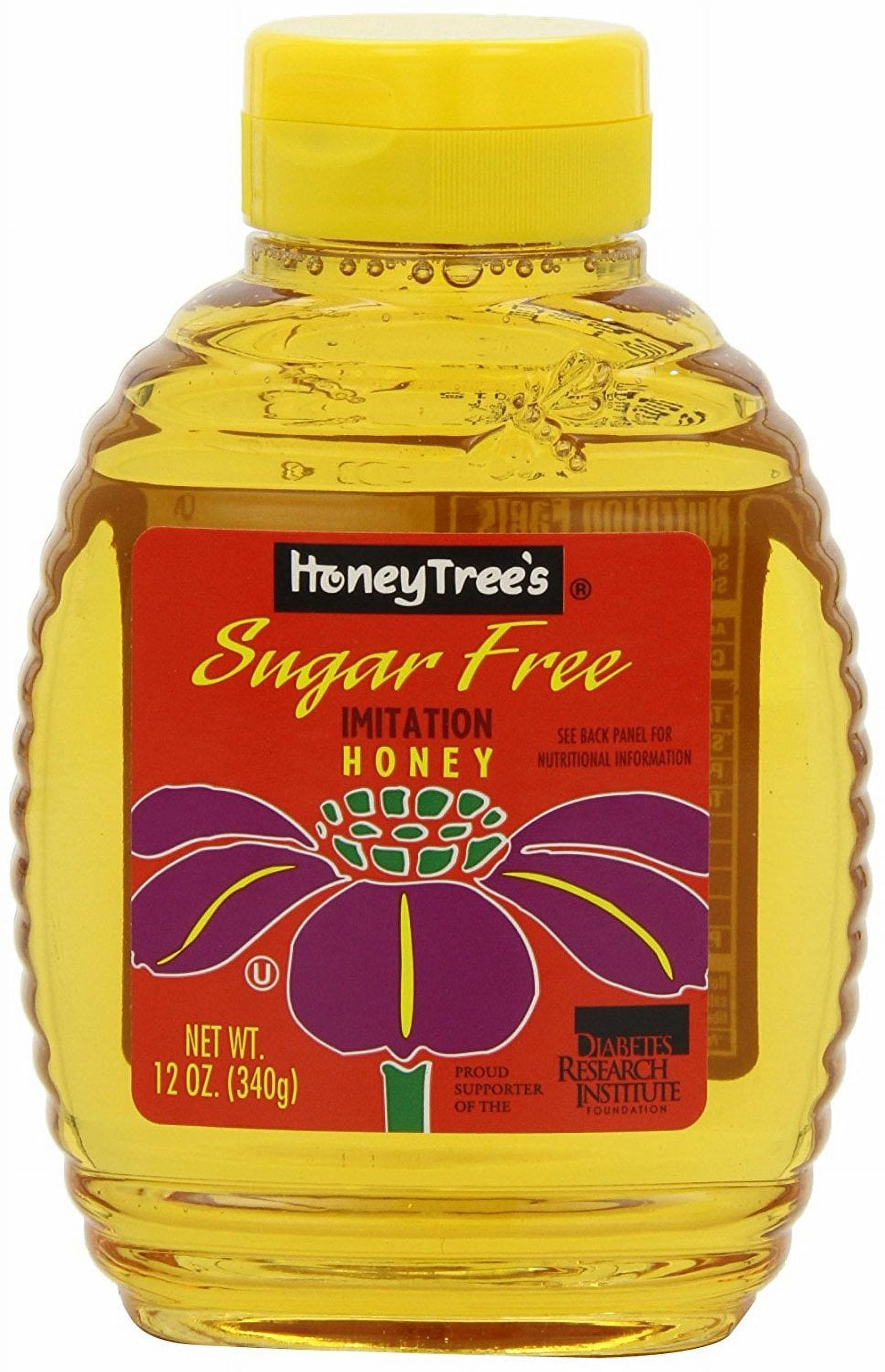 HoneyTree's Sugar-Free Substitute Flavor Imitation Honey, 12oz