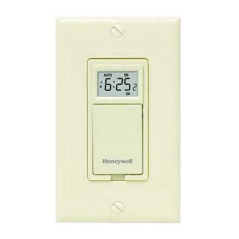 HoneyWell PLS531A1006 3Way Programmable Wall Switch